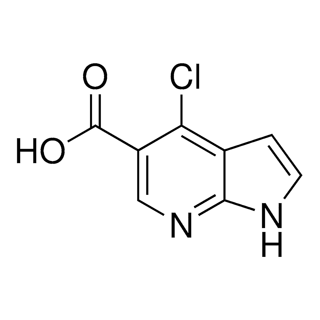 Merck 4-Chloro-1H-pyrrolo[2,3-b]pyridine-5-carboxylic acid