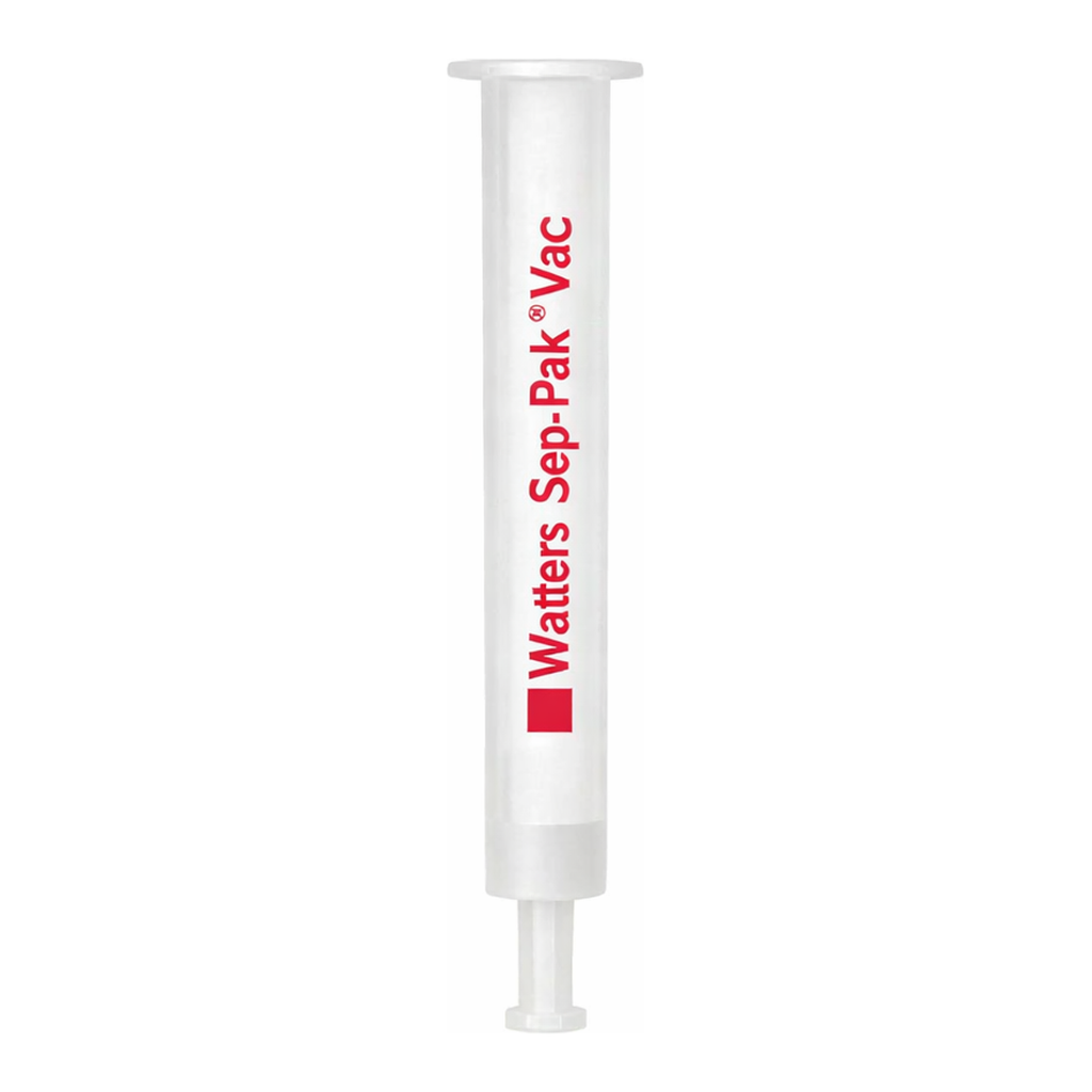 Waters Sep-Pak tC18 3 cc Vac Cartridge, 200 mg Sorbent per Cartridge, 37 - 55 µm, 50/pk
