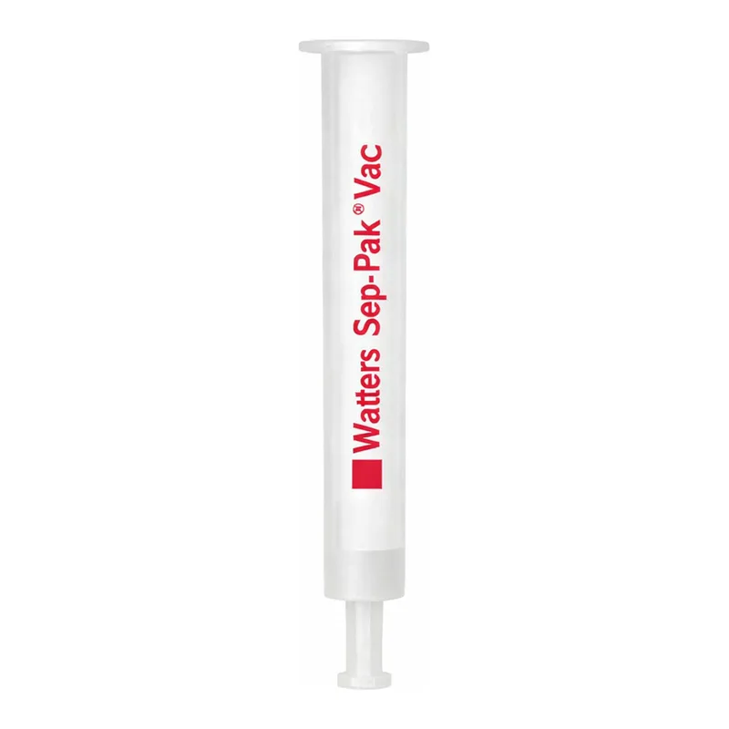 Waters Sep-Pak tC18 3 cc Vac Cartridge, 200 mg Sorbent per Cartridge, 37 - 55 µm, 50/pk