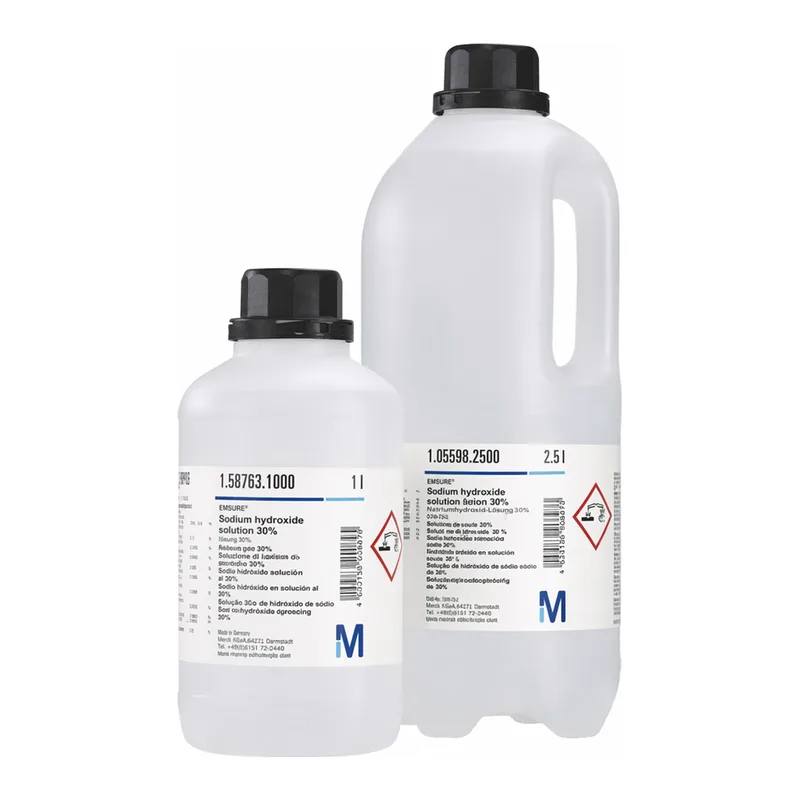 Merck SODIUM SILICATE SOLUTION EXTRA PURE