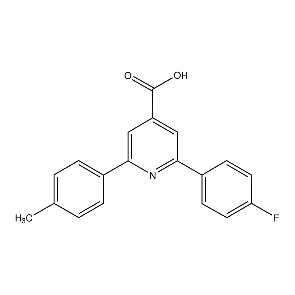 Merck 2-(4-Fluorophenyl)-6-p-tolylpyridine-4-carboxylic acid