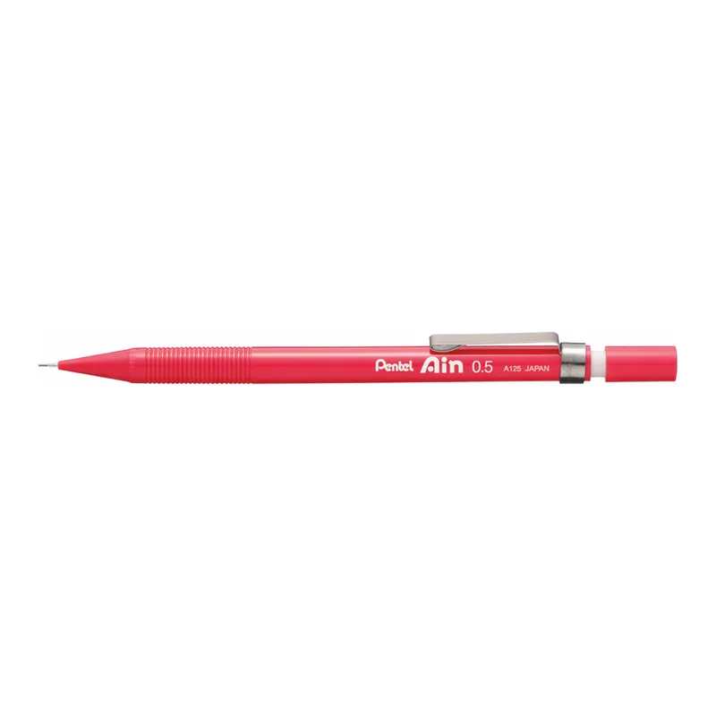 OFFICENEX 펜텔 아인샤프(0.5mm 레드)