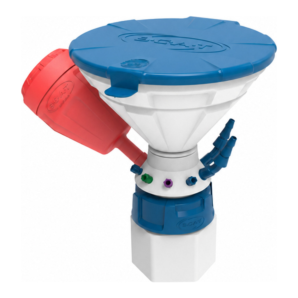 Safety Waste Cap + Funnel JAN, B53
