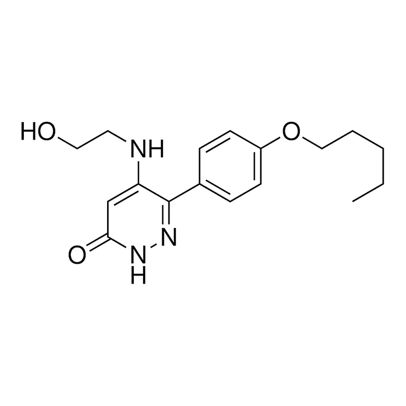 Merck 5-(2-HYDROXY-ETHYLAMINO)-6-(4-PE-