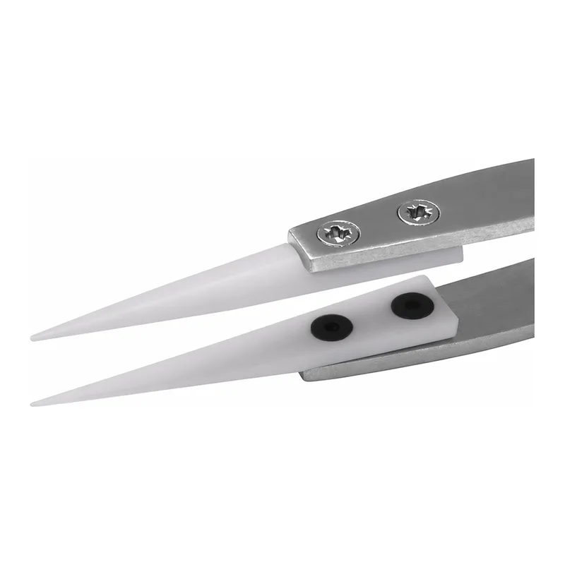 SIPEL 퀵 체인지 세라믹 핀셋 CW1316 Tweezer