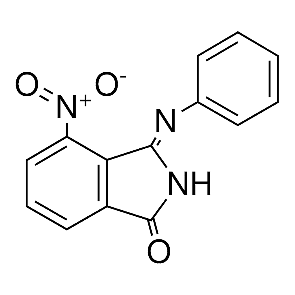 Merck 4-NITRO-3-PHENYLIMINO-2,3-DIHY - 25 MG&
