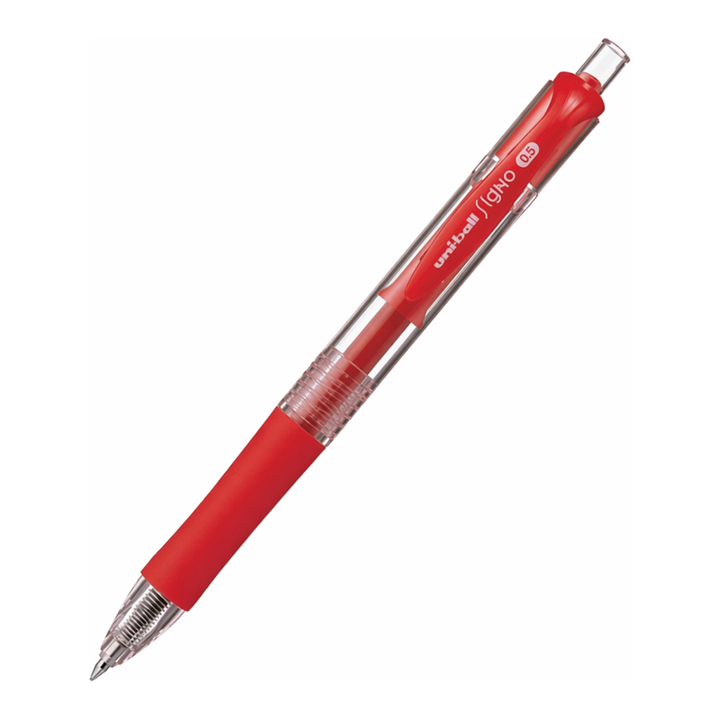 OFFICENEX 유니 유니볼 152 0.5mm 적색(UMN-152-15)