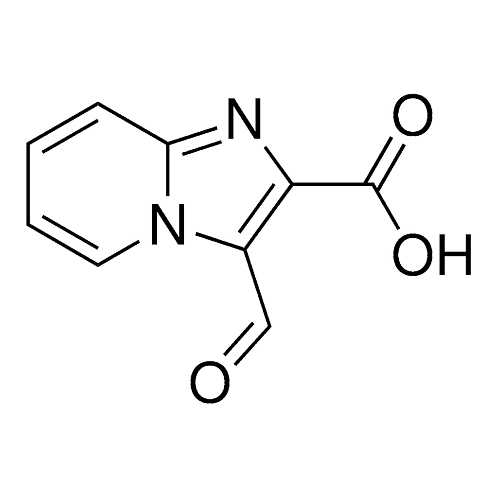 Merck 3-Formylimidazo[1,2-a]pyridine-2-carboxylic acid