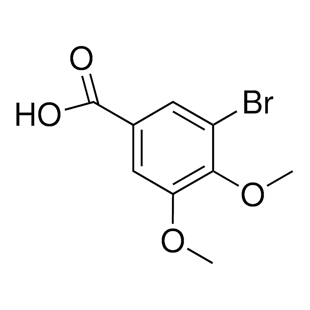 Merck 3-BROMO-4,5-DIMETHOXYBENZOIC ACI-