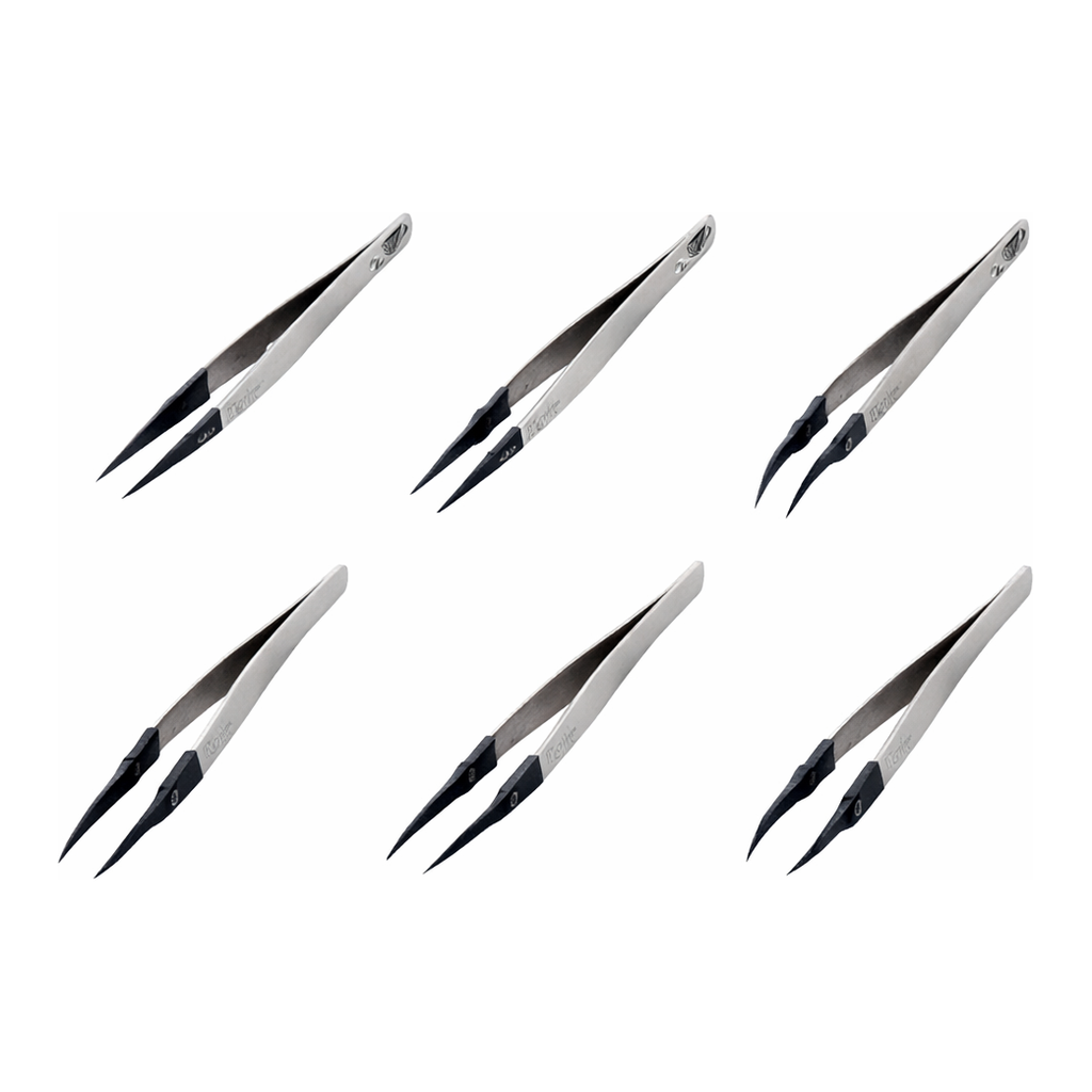 Daihan Science Anti-static Tweezers, with PPS Fine-tip, 정전기 방지 트위저