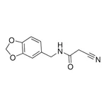 Merck N-(1,3-Benzodioxol-5-ylmethyl)-2-cyanoacetamide