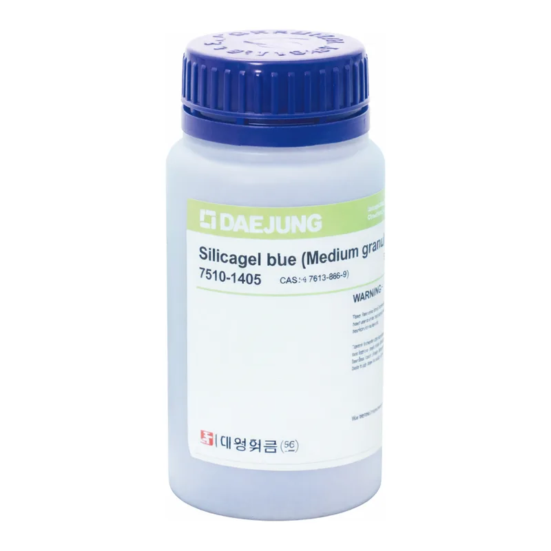 Daihan Science Desiccant Indicating-type Blue Silica-gel, Reagent-grade CP, Reusable, 5~10mesh,