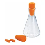 AS ONE BIO-SILICO® Silicone Plug, 실리콘 마개(바이오시리코®)