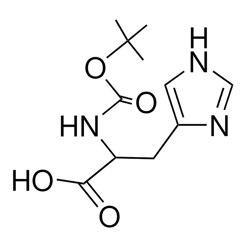 Merck N-TERT-BUTOXYCARBONYLHISTIDINE - 50 MG