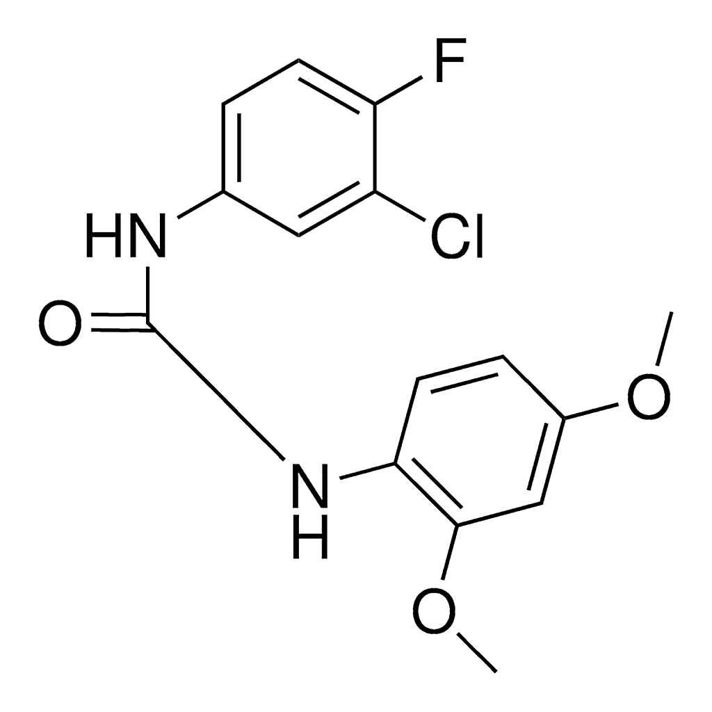 Merck 1-(3-CHLORO-4-FLUOROPHENYL)-3-(2-