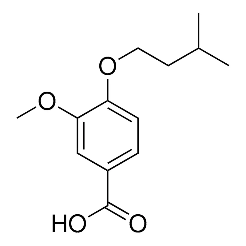 Merck 4-(ISOPENTYLOXY)-3-METHOXYBENZOI-