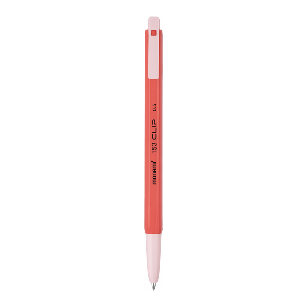 OFFICENEX 모나미 153 Clip(0.5mm 적색)