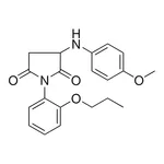 Merck 3-(4-METHOXY-PHENYLAMINO)-1-(2 - 25 MG&