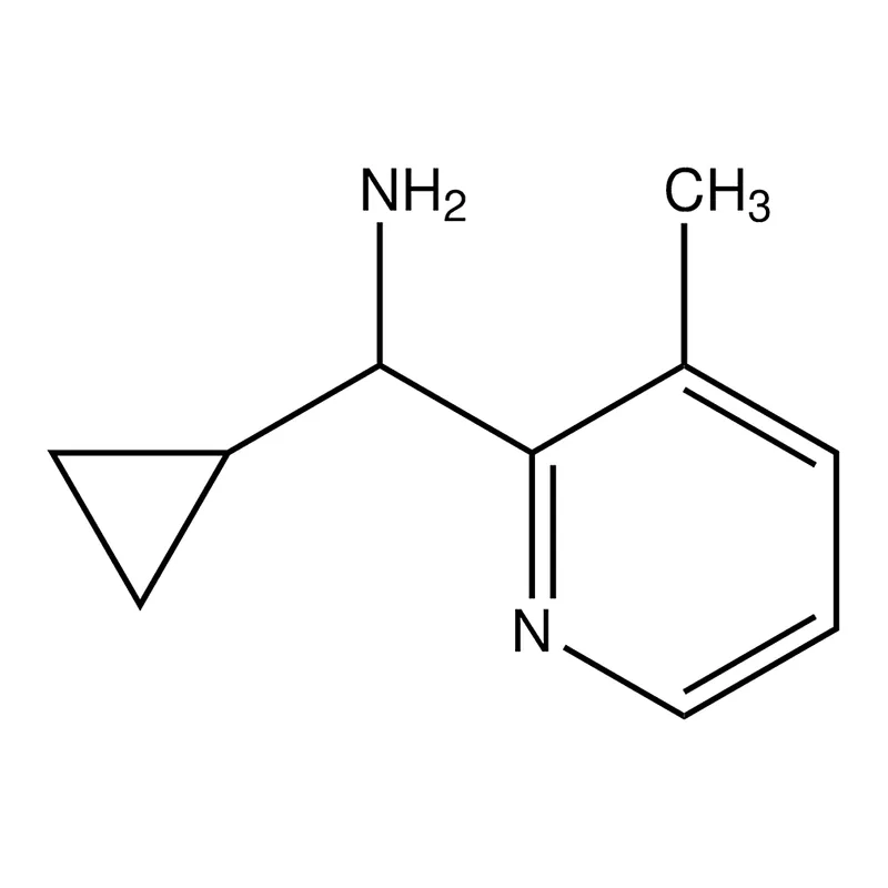 Merck 1-Cyclopropyl-1-(3-methyl-2-pyridinyl)methanamine