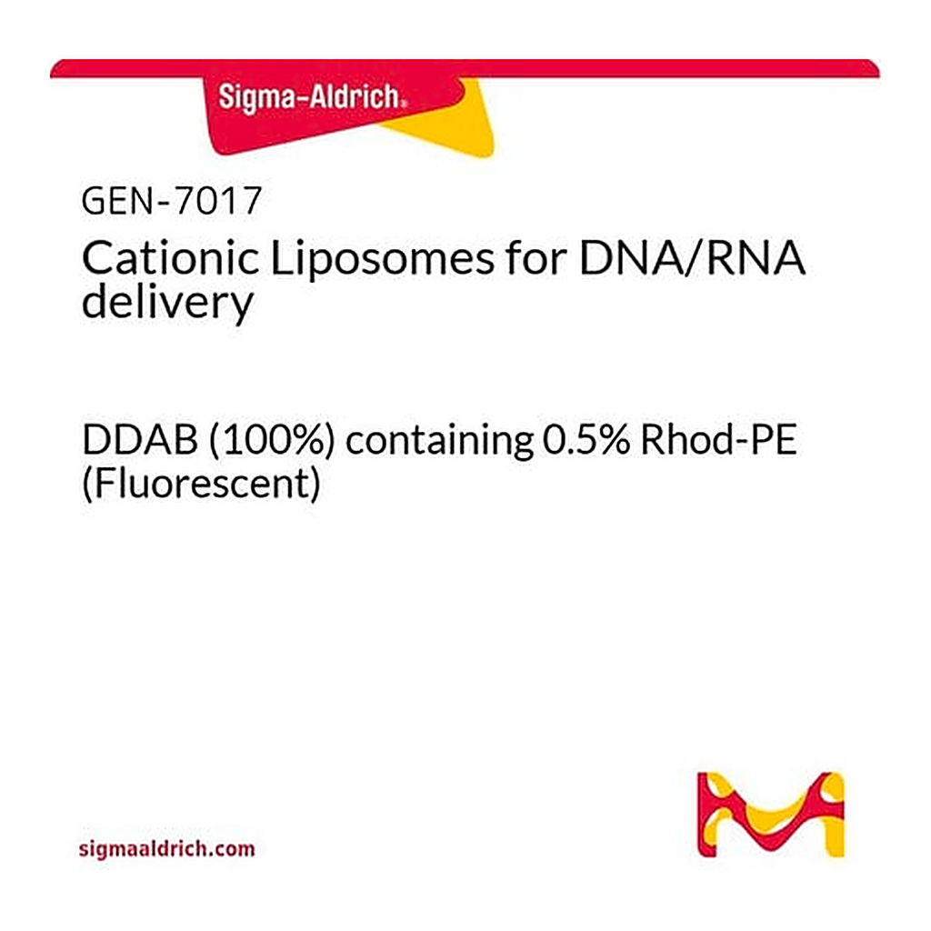 Merck CATIONIC LIPOSOMES FOR DNA/RNA DELIVERY&