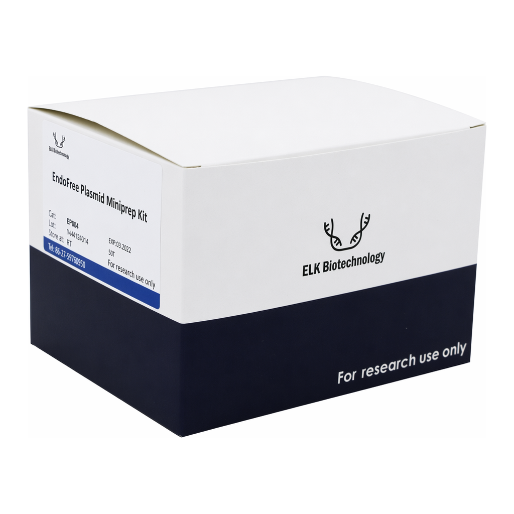 ELK Biotechnology EndoFree Plasmid Miniprep Kit