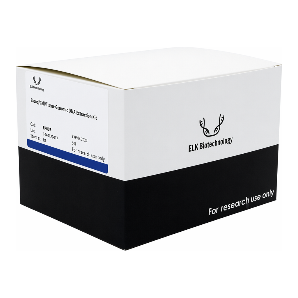 ELK Biotechnology Blood/Cell/Tissue Genomic DNA Extraction Kit