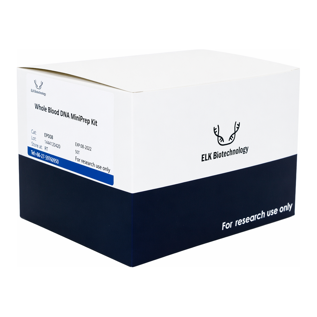 ELK Biotechnology Whole Blood DNA MiniPrep Kit