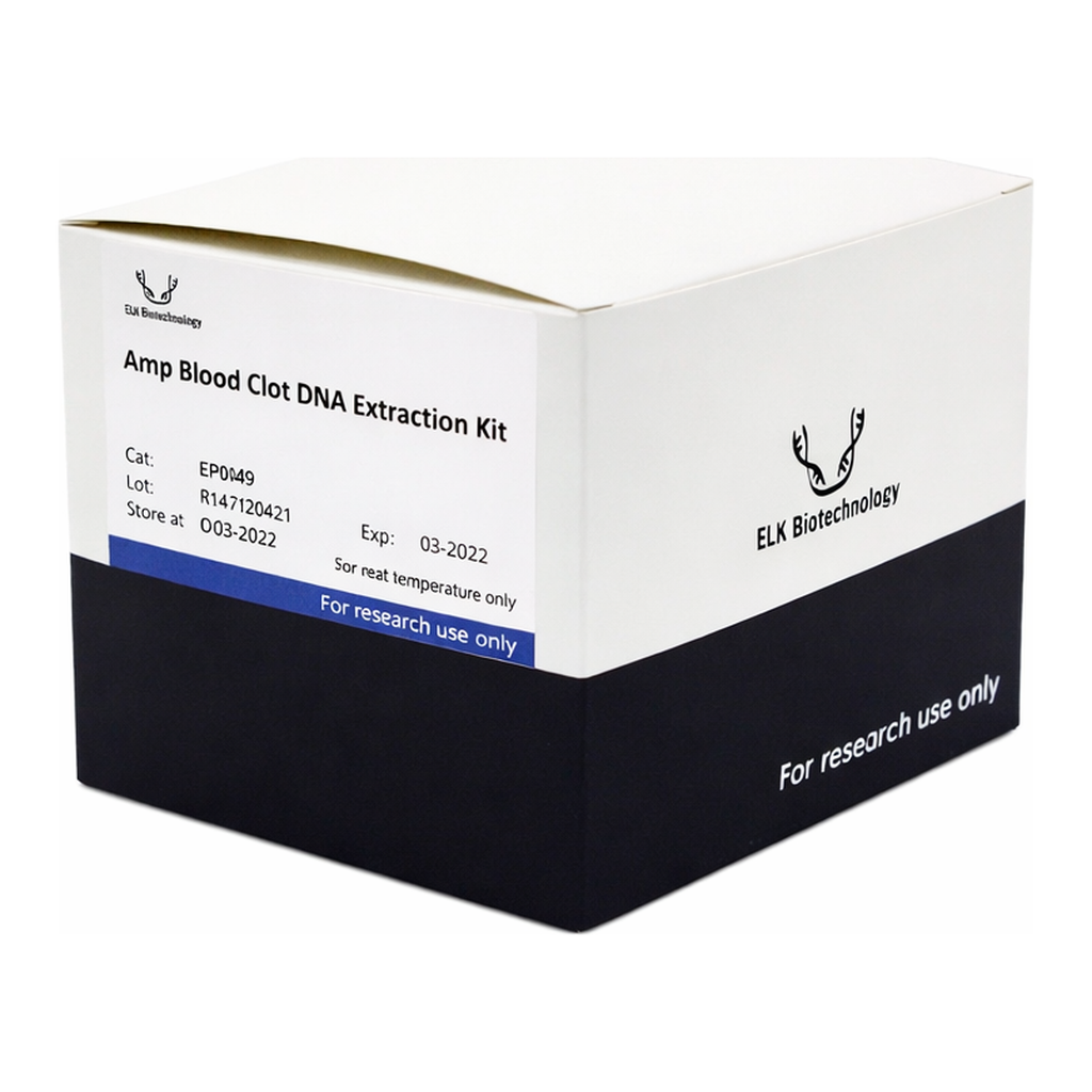ELK Biotechnology Amp Blood Clot DNA Extraction Kit