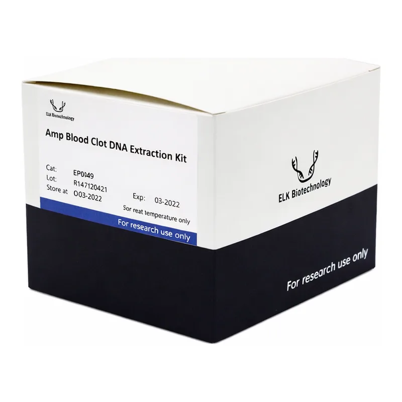 ELK Biotechnology Amp Blood Clot DNA Extraction Kit