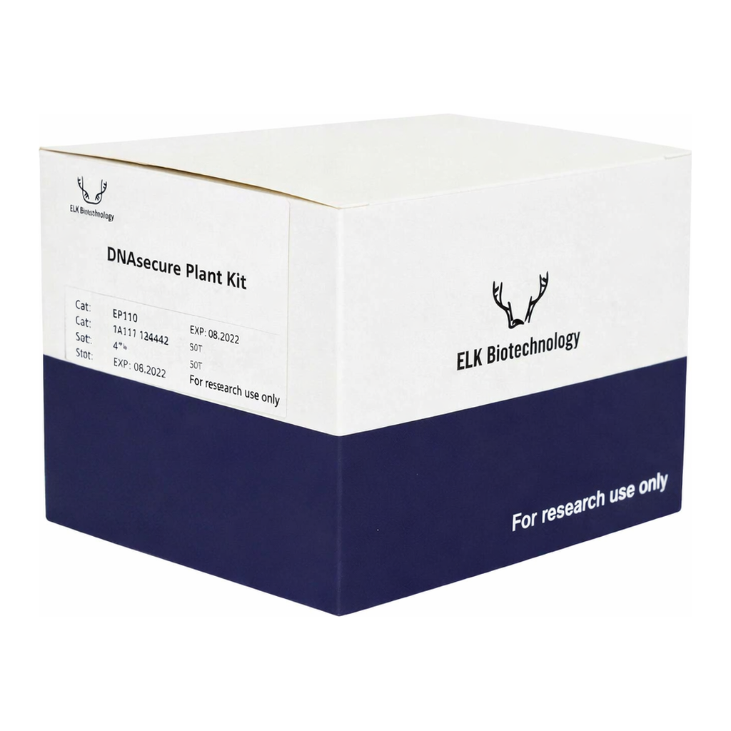ELK Biotechnology DNAsecure Plant Kit