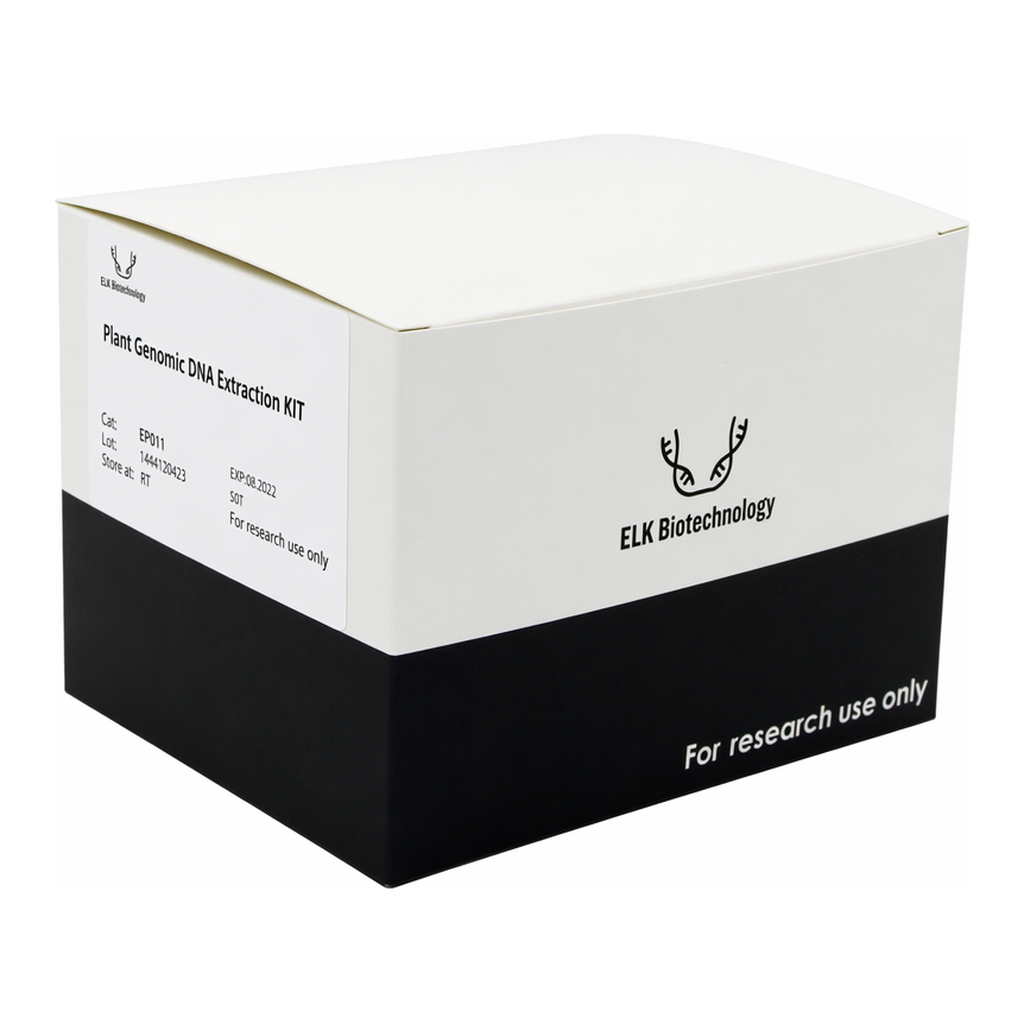 ELK Biotechnology Plant Genomic DNA Extraction KIT