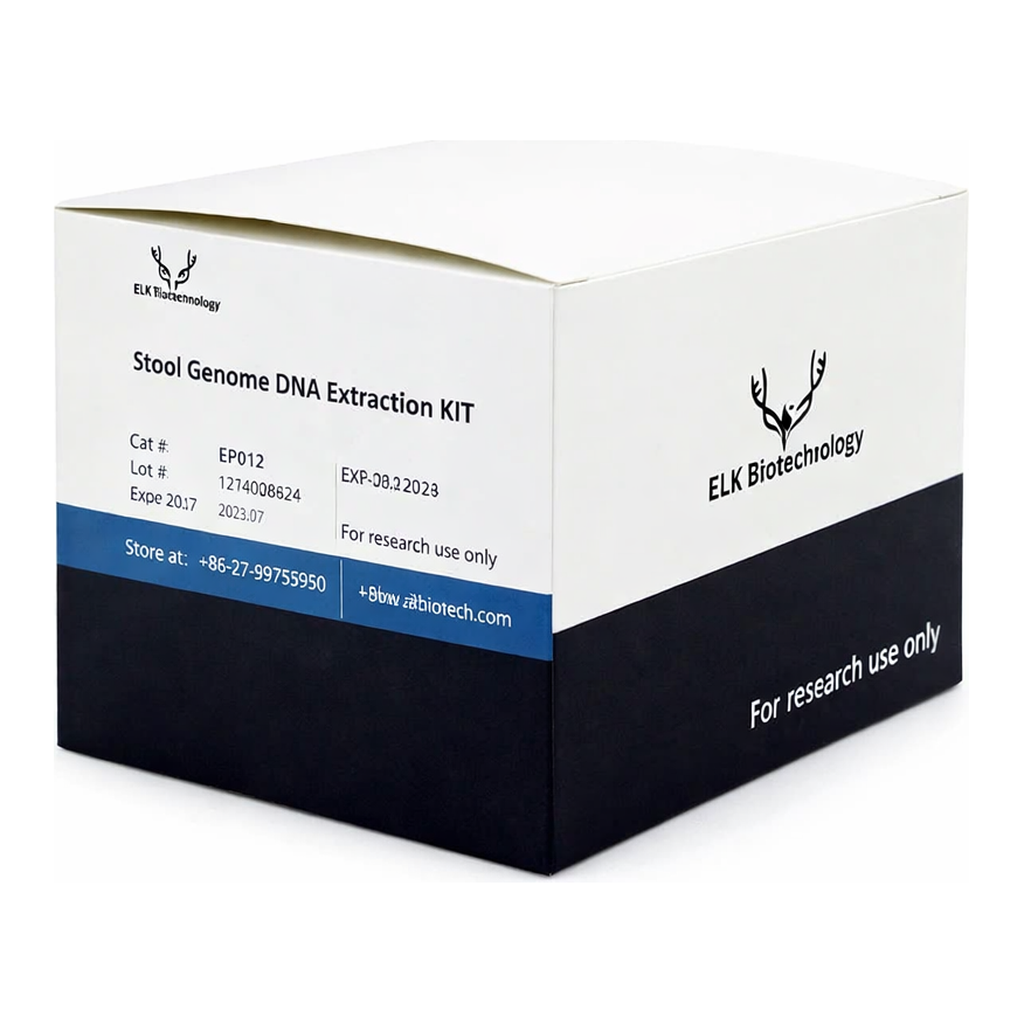 ELK Biotechnology Stool Genome DNA Extraction KIT