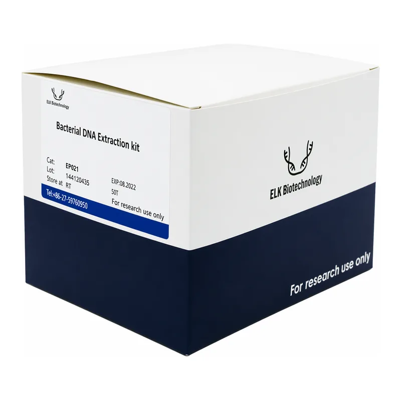 ELK Biotechnology Bacterial DNA Extraction kit