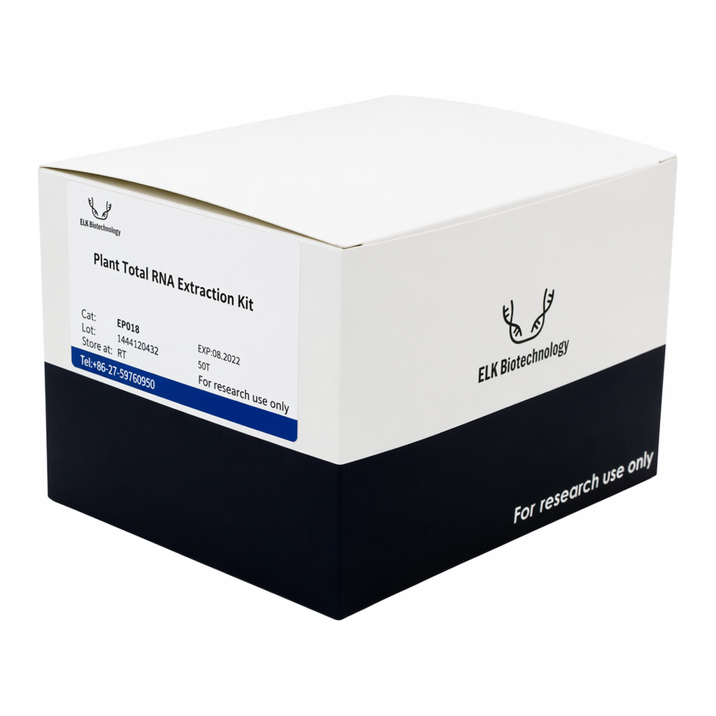 ELK Biotechnology Plant Total RNA Extraction Kit
