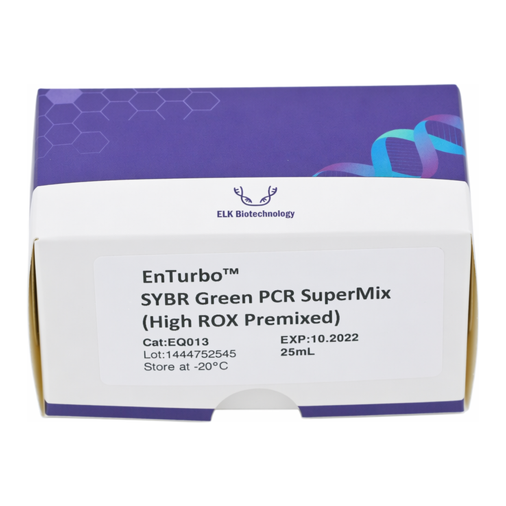 ELK Biotechnology EnTurbo SYBR Green PCR SuperMix(High ROX Premixed)