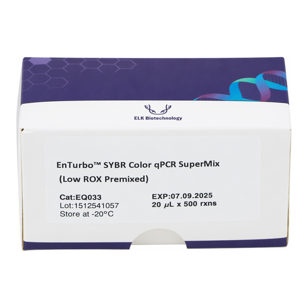 ELK Biotechnology EnTurbo SYBR Color qPCR SuperMix (Low ROX Premixed)