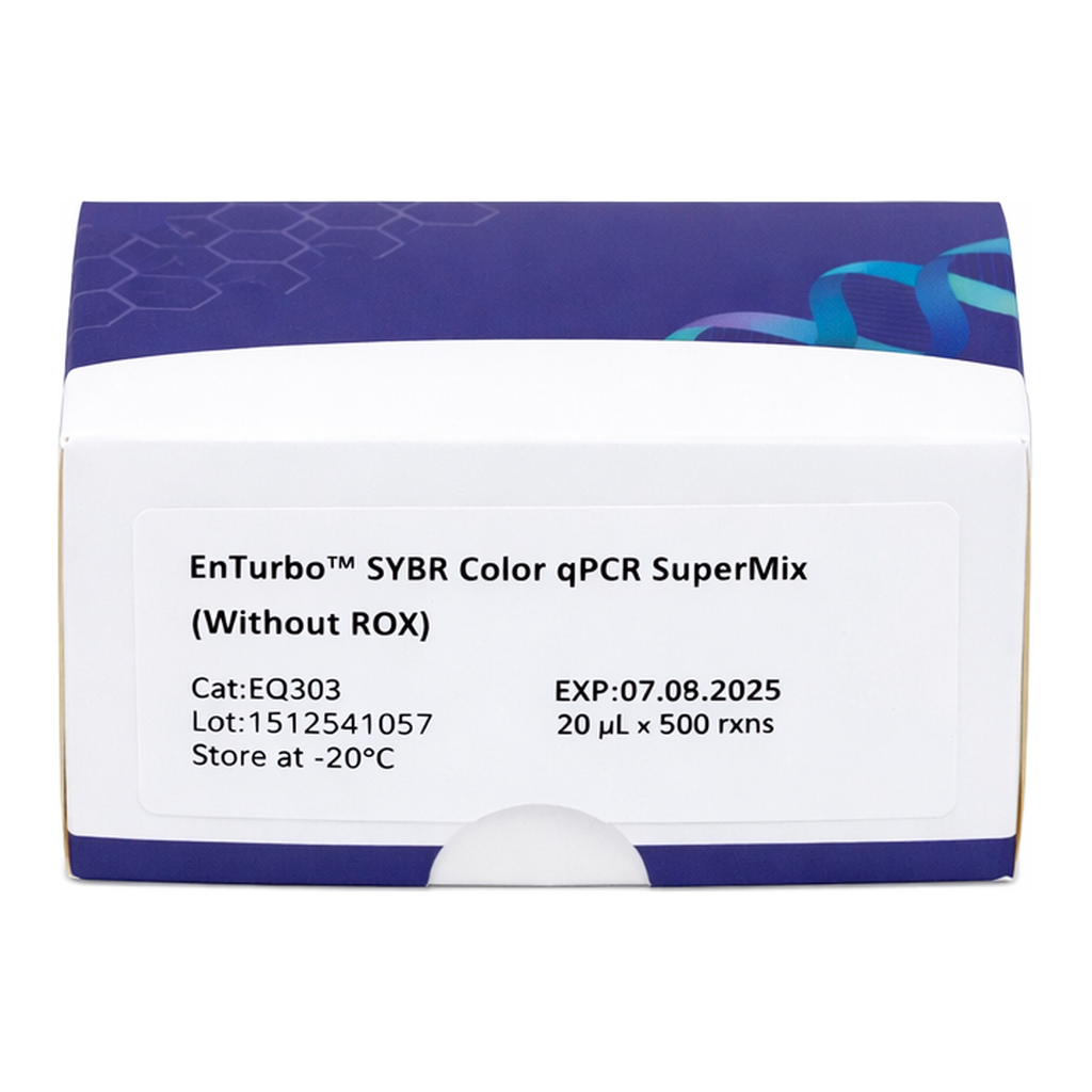 ELK Biotechnology EnTurbo SYBR Color qPCR SuperMix (Without ROX)