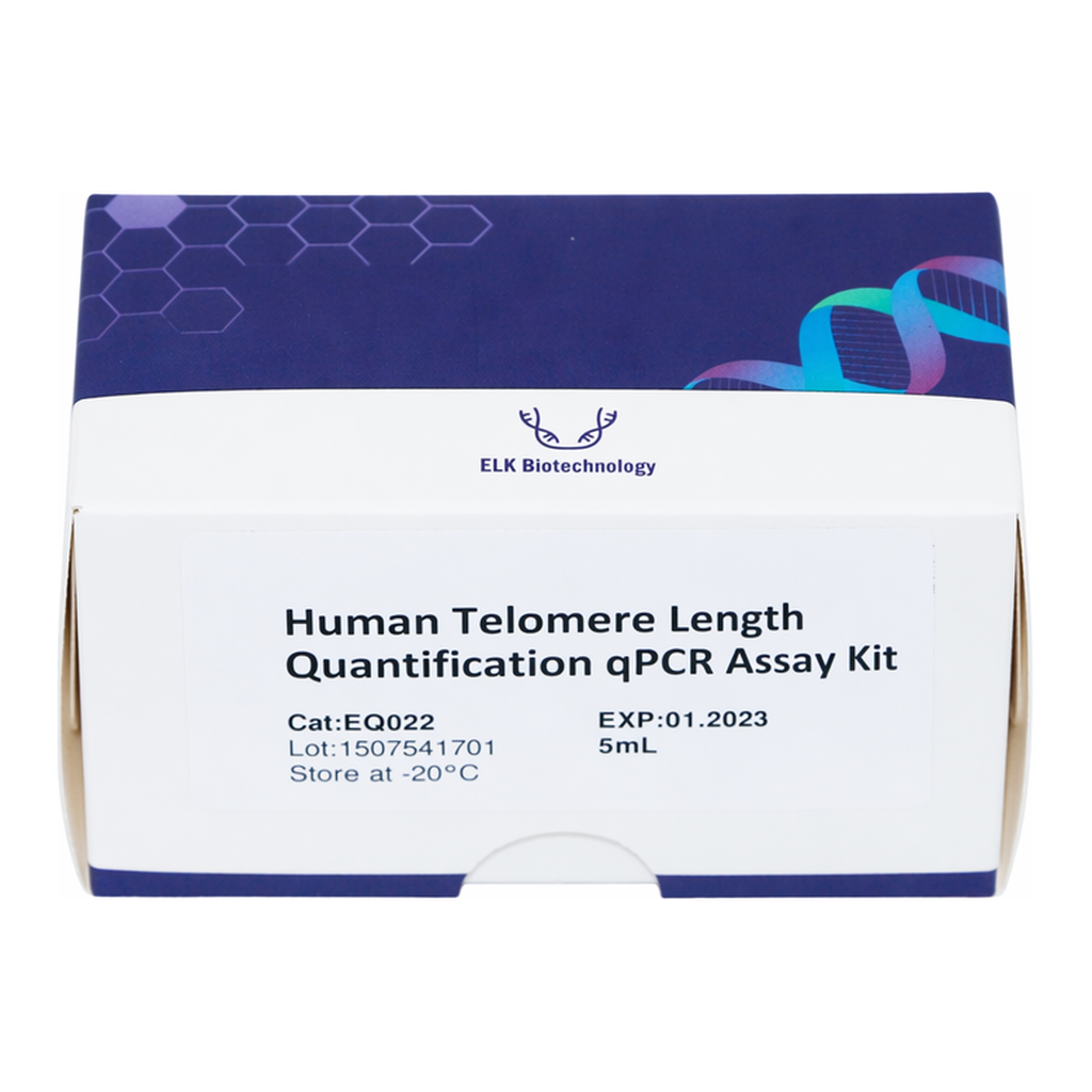 ELK Biotechnology Human Telomere Length Quantification qPCR Assay Kit(Relative)