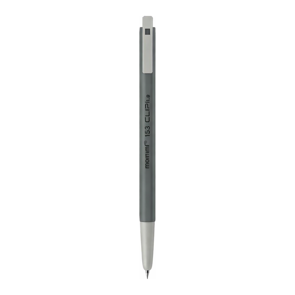 OFFICENEX 모나미 153 Clip(0.5mm 흑색)