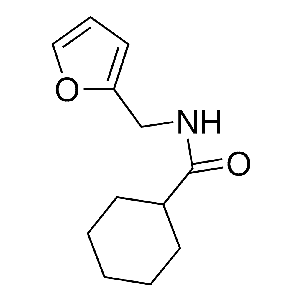 Merck N-FURFURYL-1-CYCLOHEXANECARBOX - 50 MG&
