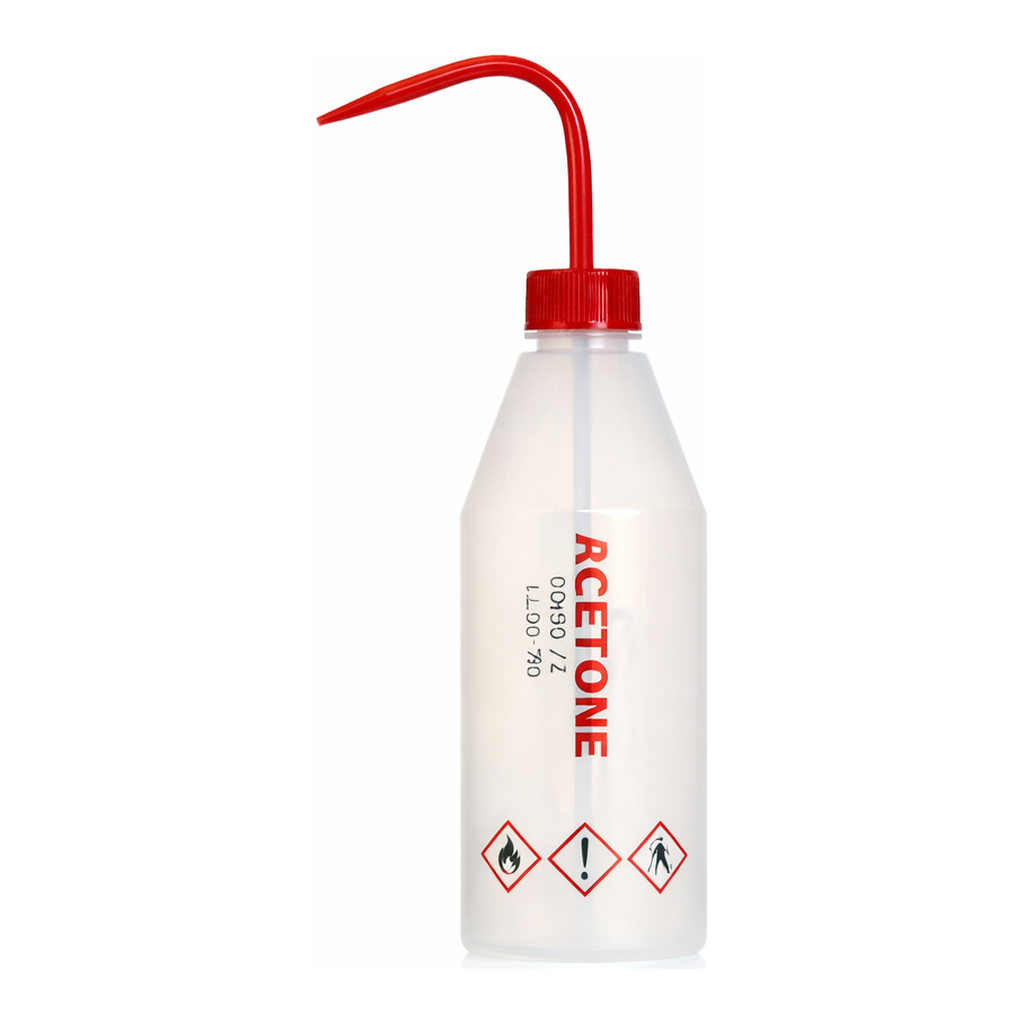 Merck AzlonÂ Pre-Labelled Narrow Neck Wash Bottles with jet-tip aperture