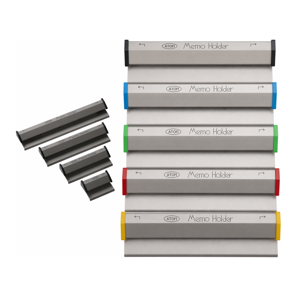 OFFICENEX 아톰 칼라메모홀더 소 40*18*12mm 노란색(40mm)