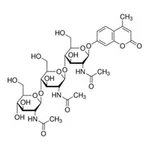 Merck 4-METHYLUMBELLIFERYL B-D-N,N``,N````- TRIAC