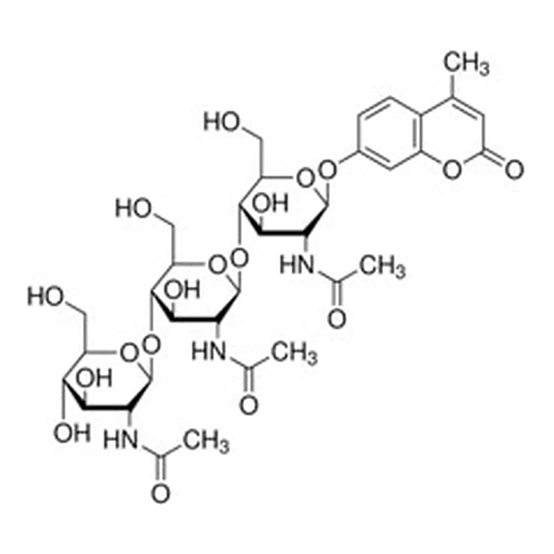 Merck 4-METHYLUMBELLIFERYL B-D-N,N``,N````- TRIAC