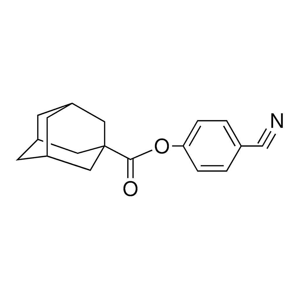 Merck 4-CYANOPHENYL 1-ADAMANTANECARBOX-