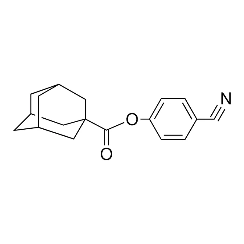 Merck 4-CYANOPHENYL 1-ADAMANTANECARBOX-
