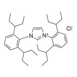 Merck 1,3-Bis(2,6-di(3-pentyl)phenyl)imidazolium chloride