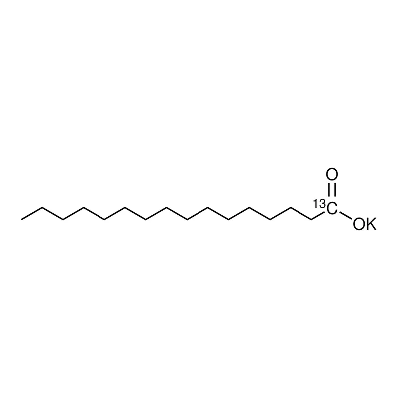 Merck Potassium palmitate-1-13C