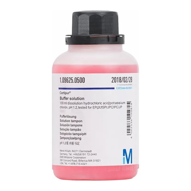 Merck BUFFER SOLUTION COLOUR: RED, TRACEABLE T