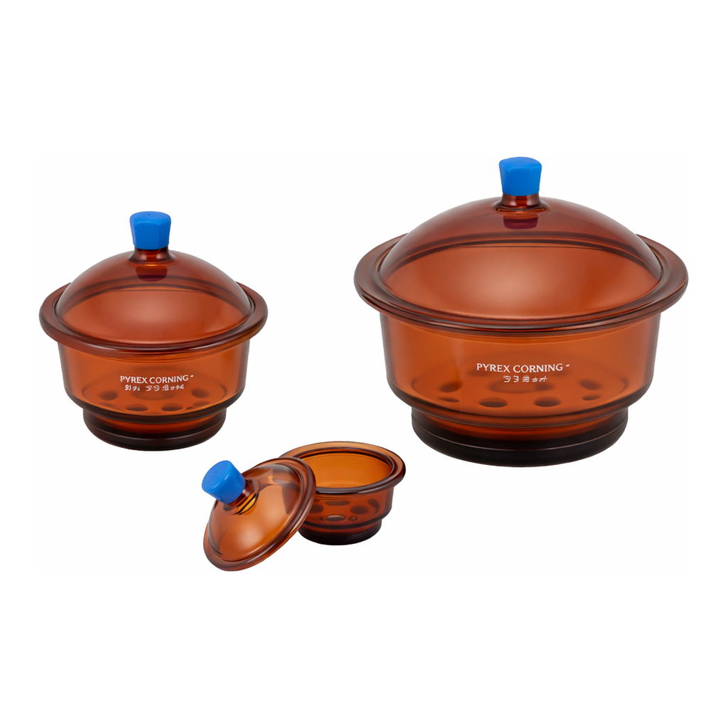 AS ONE Glass Desiccator (Brown), 유리 데시케이터 (갈색)